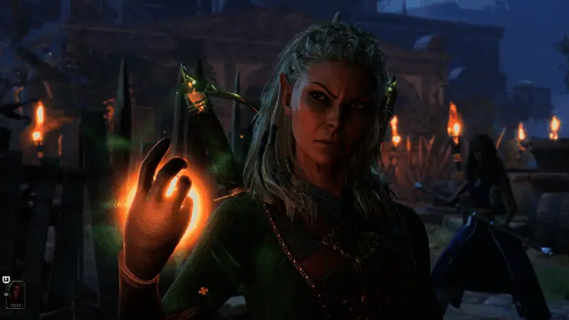 《博德之门3》三位配音演员在荷兰英雄动漫展上接受采访，神情严肃