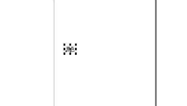 画布上显示输入的文字内容：空心轮廓设计示例