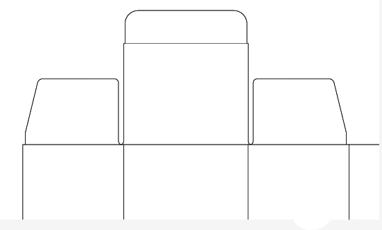 剪刀工具切割并调整节点位置