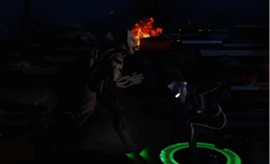 奥特之王与杰克协同作战，释放辅助技能为队伍提供能量回复与保护