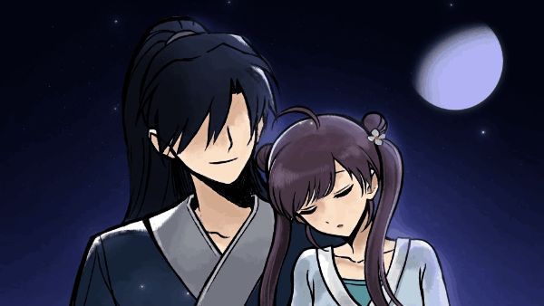 开发者寄语画面，展现制作初心与愿景