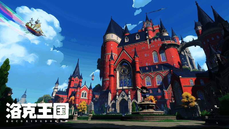 全景视角下的卡洛西亚大陆，山川湖海尽收眼底