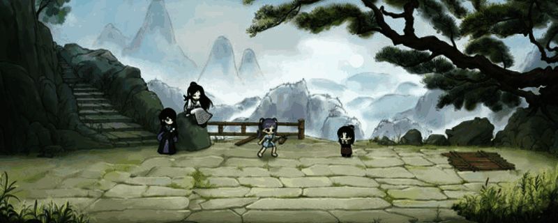 《明月的女儿》Steam商店页面截图，展示游戏主视觉图与基础介绍