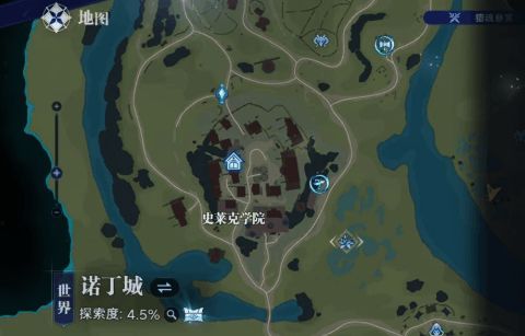 奇茸金菊在猎魂密林附近盛开，金色花朵十分醒目