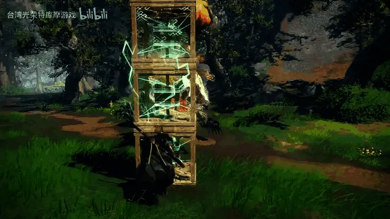 第三形态变形棍展现剑形态，锋利出鞘瞬间充满视觉冲击力