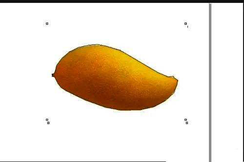 编辑内容界面展示，正在进行抠图操作