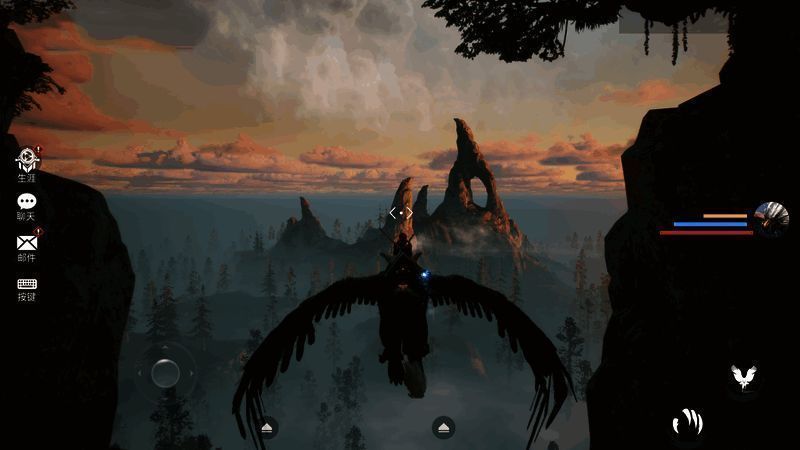 官方主播在抖音直播间讲解《黑光生存进化》操作技巧，弹幕互动热烈