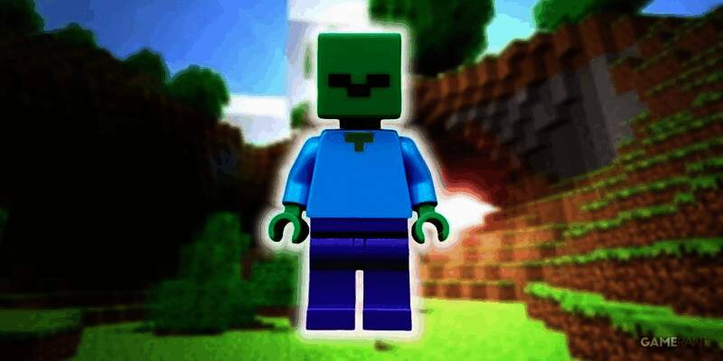 Brickcraft游戏界面截图，展现乐高风格的方块世界场景