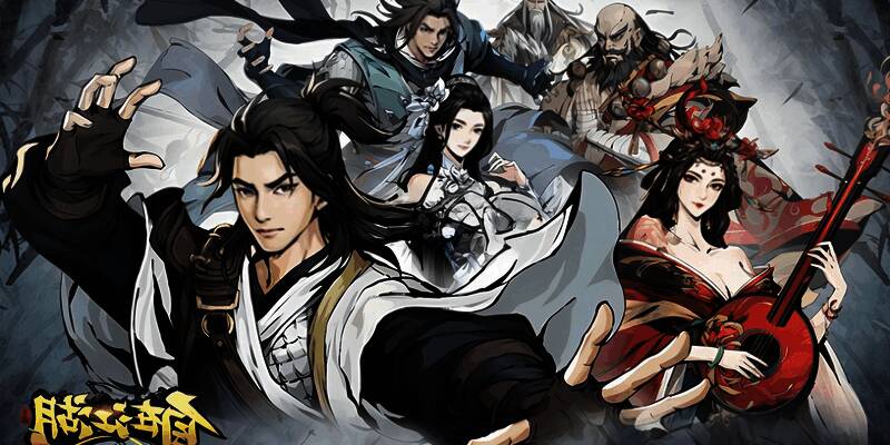 丐帮弟子在战斗中灵活闪避敌方攻击，展现出色身法