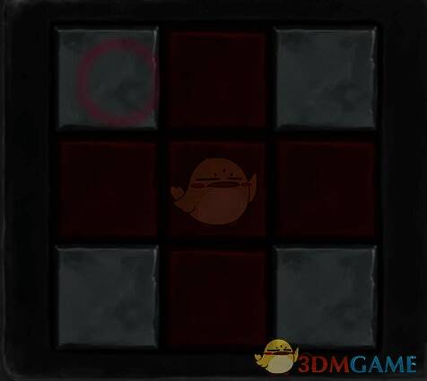 玩家手持剪纸小人放置于安全出口标志，触发神秘剧情发展