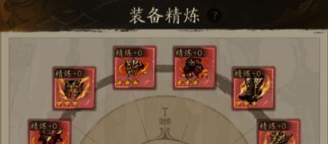 装备对比界面，左右分别为洗铸精炼前后的属性数据