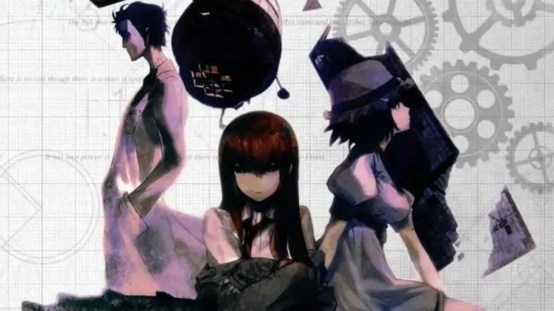 现场艺术展区布置精致，墙上挂满游戏角色插画与概念图