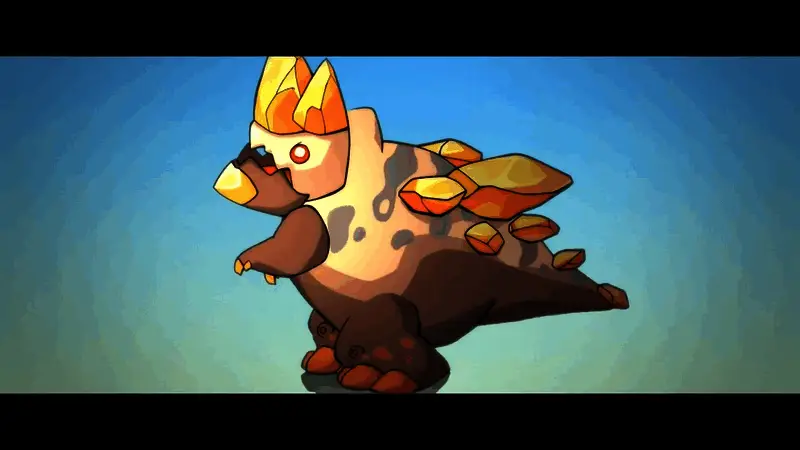 身披冰蓝色羽毛的寒带品种，适应极端环境作战