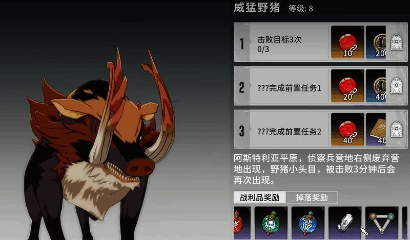 讨伐领主战斗场景，团队合作击败强大BOSS