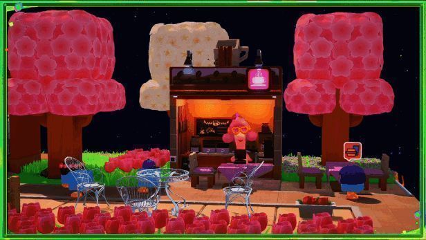 PADI变形为多种形态的演示画面，科技感十足