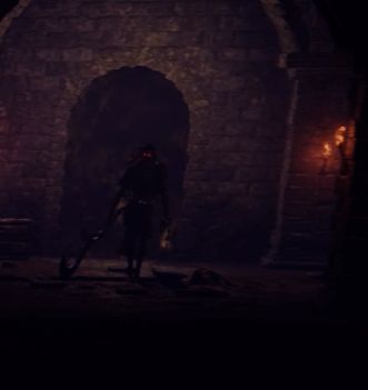 萨米尔的古英雄进入半血阶段，释放冰风暴技能，画面中寒气逼人