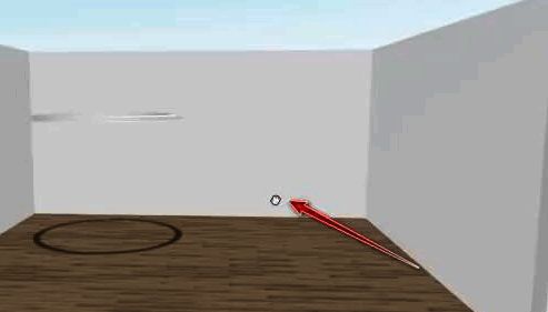 鼠标光标变成手掌样式，悬停在屏幕中央的3D模型上