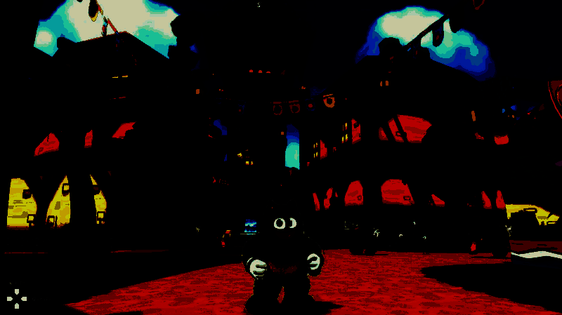 《Ruffy and the Riverside》游戏截图，角色施展魔法改变地形