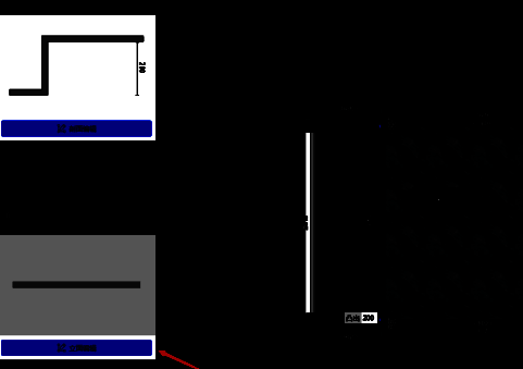 侧边线条选中状态下的立面编辑界面