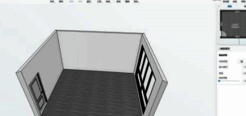 酷家乐公共素材库界面展示