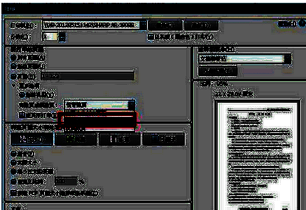 打印设置中选择奇数页的选项示意图
