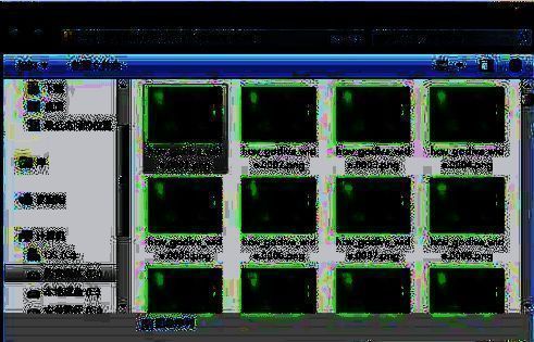 导入视频素材至项目面板的操作界面截图