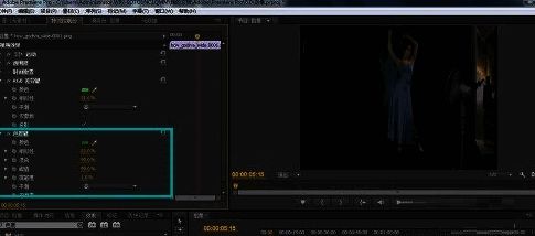 色度键应用界面与最终抠像效果对比图