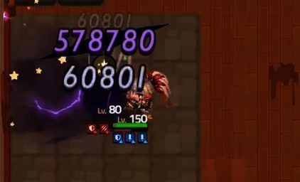 凯莉与暗属性队友配合画面，背景有暗能量环绕，形成强力压制