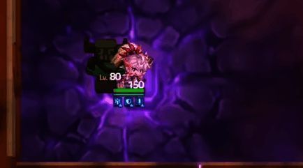 凯莉进入嗜血状态，拳套泛红发光，周身缠绕红色能量流