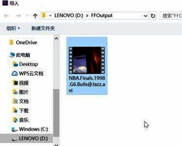 Adobe Premiere Pro CS6导入视频的界面，显示文件菜单和导入选项