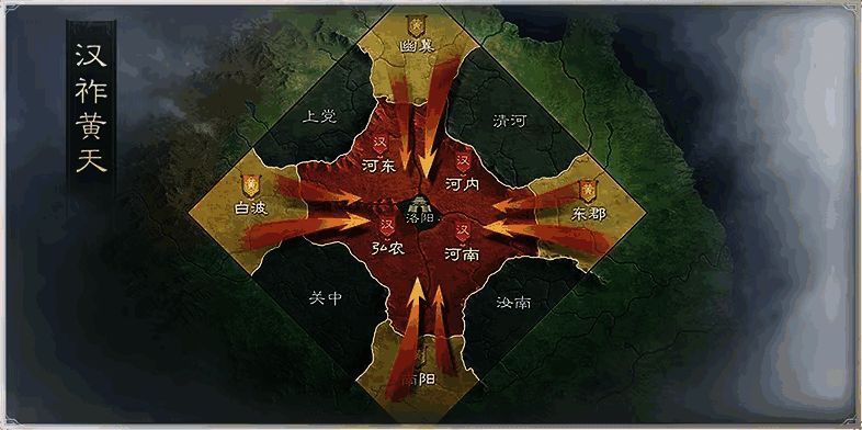 玩家在地图上指挥AI部队进行反击，界面显示战意值和兵力信息