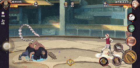 绯流琥连招展示，短按一技能起手接奥义输出