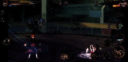 蝎形态连招演示，远程压制与砂铁攻击