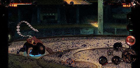 切换技演示，切换傀儡附带无敌帧