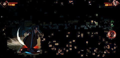 绯流琥能量条耗尽，切换至蝎形态