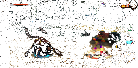 绯流琥奥义发动，全场范围攻击