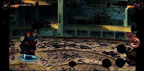 蝎形态普攻探视野，砂铁准备落下