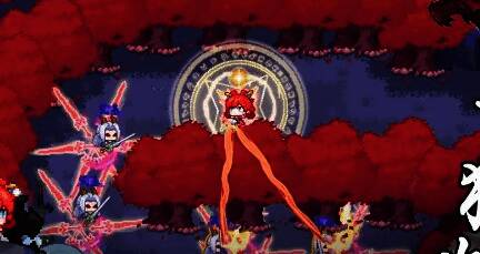 机甲流卡组搭配示意图，展示核心卡牌与辅助卡牌的组合关系