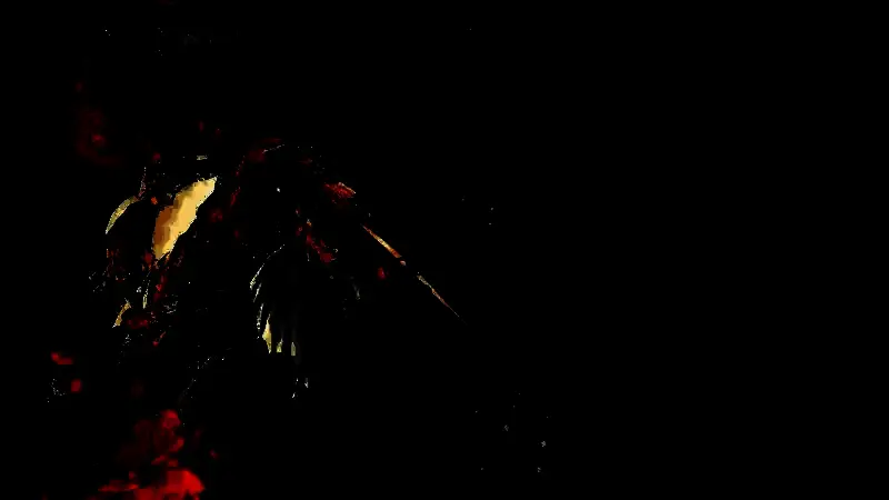 飞燕刀对敌战斗画面，敌人被高高挑起，角色蓄势待发