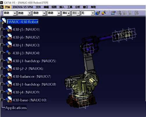 完成操作后的完整装配体展示界面截图