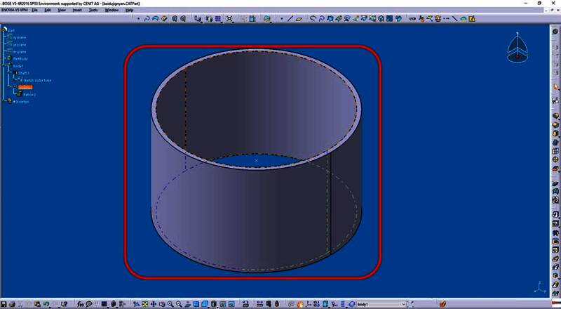 鼠标右键菜单中选择图形属性选项