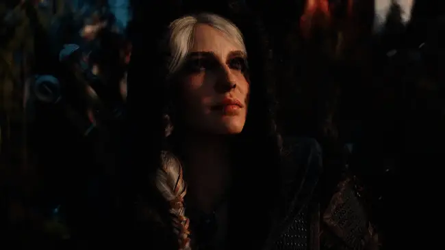 《巫师4》角色设计概念图，展示主角形象与美术风格细节