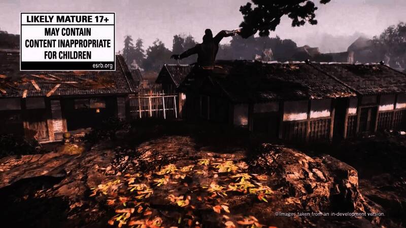 主角跃起攀登至高处，俯视敌军准备发动突袭