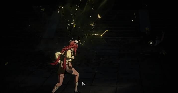 游戏角色连招演示界面，展示冯宝宝技能组合流程图