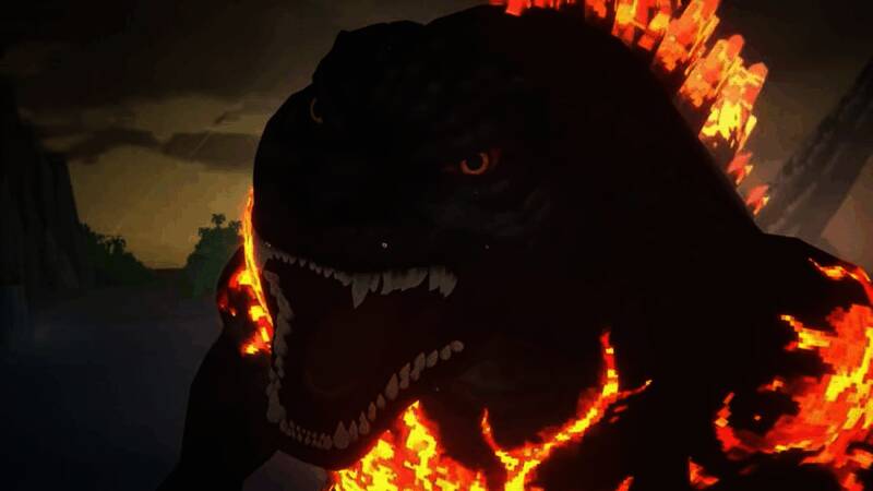 《潜水员戴夫》新DLC《丛林深处》宣传图，展示热带丛林与湖泊场景