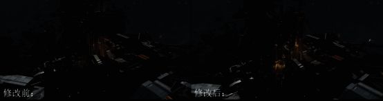 玩家在基地内部漫步时所见的精致光影布置，营造出温馨又科幻的氛围