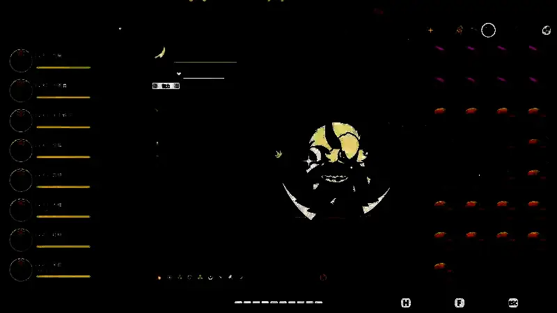 牦穆罗技能面板展示，多个词条选项清晰排列