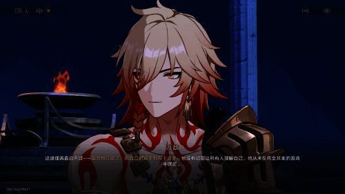 万敌身穿铠甲，站在高台之上，背景是即将袭来的黑潮