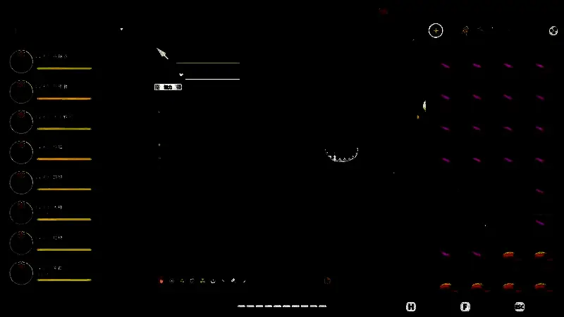 骨弓兔释放技能时特效炸裂，箭矢飞射而出