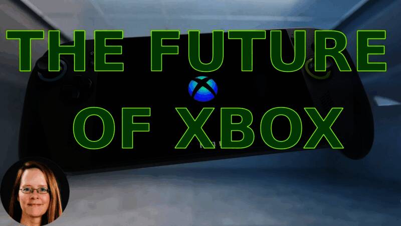 劳拉·弗莱尔发表对Xbox未来的看法，神情严肃